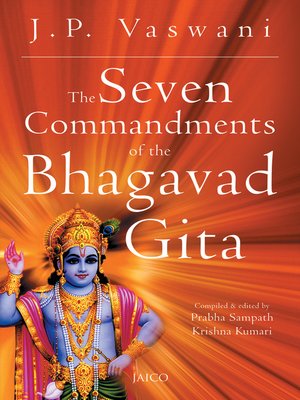 cover image of The Seven Commandments of the Bhagavad Gita